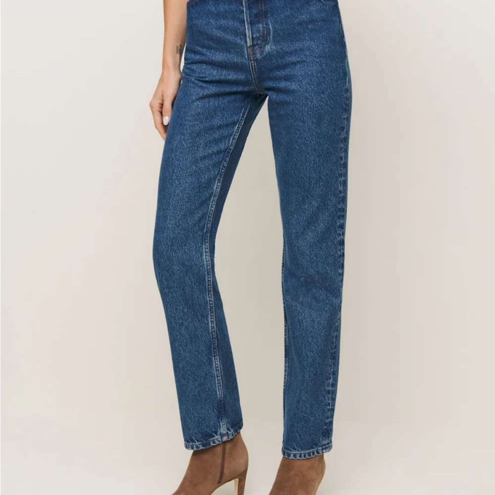 Reformation Cynthia Clearly Women's Jeans NEW WITH TAGS